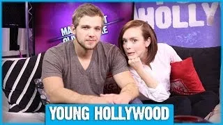 BATES MOTEL's Max Thieriot & Olivia Cooke Get Psycho for A&E Series!