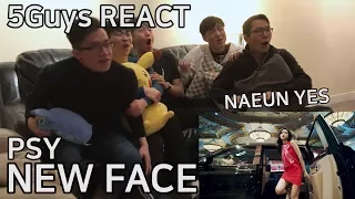 [DAB FEST] PSY - NEW FACE (5Guys MV REACT)