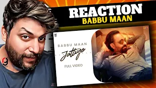 Babbu Maan - Jattiye | Latest Punjabi Song 2023 | Babbu Maan | Reaction By RG