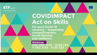 COVIDIMPACT Day 2: Skills for Post COVID-19 Recovery