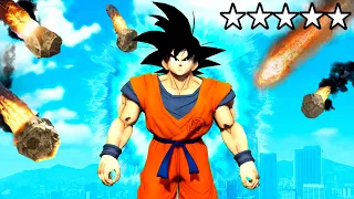 GTA 5 als SON GOKU spielen!!