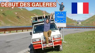 Notre retour en France après 5 ans de voyage (Début des galères)