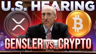 Gary Gensler Asks For More Money After XRP Loss 🔥 U.S. Crypto Hearing