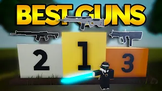Top 3 BEST Guns in Phantom Forces (FEAT. SL8 CEO)