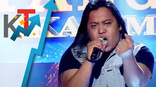 Froilan Cedilla sings Journey's Separate Ways in Tawag Ng Tanghalan!