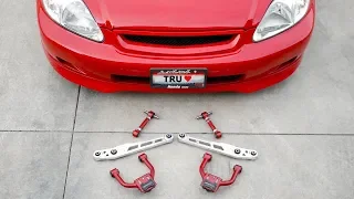 The missing link(s) for a proper Civic Suspension | Front & Rear Camber Kit