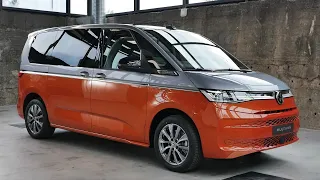 Новый Volkswagen Multivan T7 (2022): обзор «седьмого» Мультивена! Дизайн, салон и багажник модели