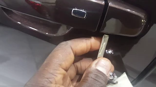 How to unlock 2016-19 Chevy / GM Passive Entry Doors