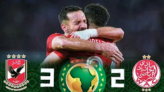 “Al-Ahly (3-2) Wydad Athletic Club” 🔥 🤯⚡ ❯ African Champions League Final [2023] 🏅 | 4K