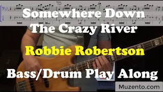 Somewhere Down the Crazy River   Bass:Drum Play Along