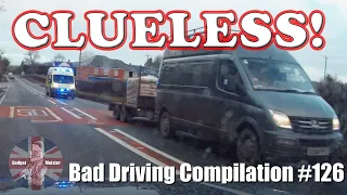 UK Dash Cam Compilation 126 - Bad Drivers & Observations