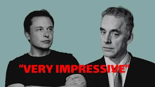 Jordan Peterson on Elon Musk - Professor Jordan Peterson is impressed by Elon Musk