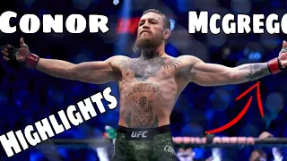 Conor “The notorious” Mcgregor Highlights HD