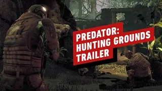 Predator: Hunting Grounds Reveal Trailer - State of Play