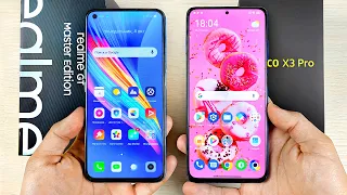 ВЗЯЛ убийцу POCO X3 PRO! НОВЫЙ топ REALME GT MASTER EDITION!🔥СТОИТ БРАТЬ? НАРОДНЫЙ ТОП с изюминкой