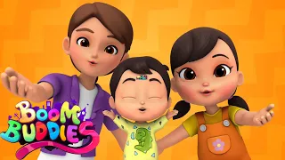 Boo Boo song | Hurt Song | Sick Song | Boom Buddies | Ouch Song | Kids tv