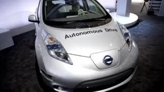 On-Board Nissan's Self-Driving Car of the Future