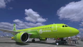 Airbus A320neo S7 Airlines