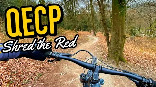 Queen Elizabeth Country Park Red Trail Mountain Bike Shred