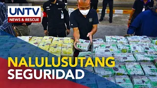 Pagpupuslit ng crystal meth, nakalalagpas sa seguridad ng Southeast Asia