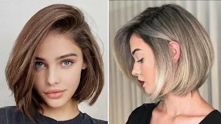 15+ Chic Short Bob Haircuts and Hairstyles for Women | Pretty Hair