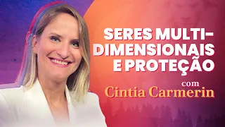 Proteção Energética e Multidimensionalidade | Cintia Camerin | Médium Talks #004
