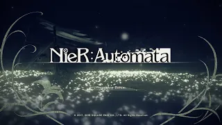 Nier Automata Route A: Prologue (Japanese Voice No Commentary) Gameplay Walkthrough