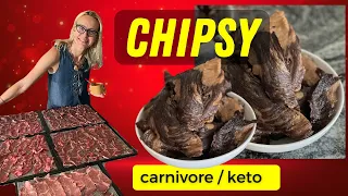 Chipsy carnivore, KETO!