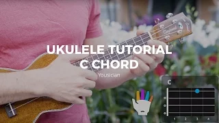 Ukulele Tutorial - C Chord