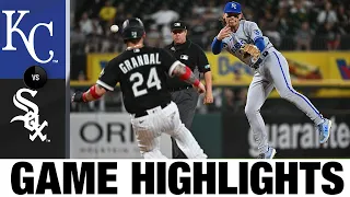 Royals vs. White Sox Game Highlights (8/31/22) | MLB Highlights