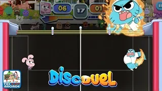 Gumball: Disc Duel - Gumball takes this Sport a little too Serious (Cartoon Network Games)