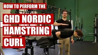 How to Perform the GHD Nordic Hamstring Curl