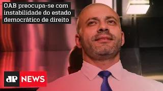 Políticos repercutem perdão de Bolsonaro a Daniel Silveira