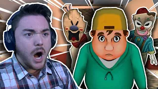 I SAVED THE BOY....From Rod's BROTHER!!! (Ending) | Ice Scream 2 Mobile Horror (Ripoff)