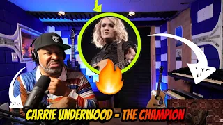 Carrie Underwood - The Champion ft  Ludacris (Official Video) - Producer Reaction