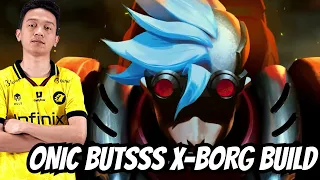Offlane X.Borg 100% Unstoppable Build | ONIC BUTSSS PRO BUILD | Mobile Legends