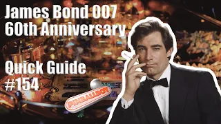 James Bond 007 60th Anniversary   I   Pinball Flipper