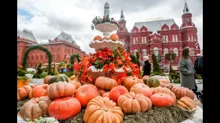 ФЕСТИВАЛЬ ЗОЛОТАЯ ОСЕНЬ 2018 г.🍂🍁🎃