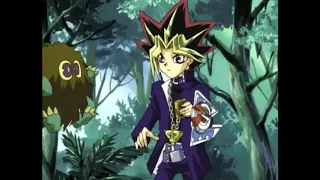 Kuriboh pops out of nowhere and wants to assist Yami