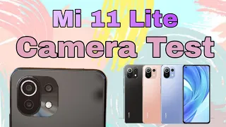 MI 11 LITE CAMERA TEST | FOR VLOGGING | XIAOMI