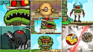 Blue Ball 11 All Bosses Glitches Fight - Ball Friends ;Roller Hero All Bosses Glitches Fight