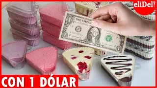 Tienes 1 DÓLAR 💲Crea tu EMPRENDIMIENTO de Postres super ECONOMICOS y RENTABLES