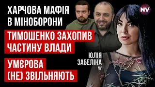 Що в Міноборони: харчова мафія, фортифікації Тимошенка, фейк про Умєрова – Юлія Забеліна