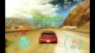 Need For Speed Undercover funny BUG