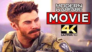 Modern Warfare ALL Cutscenes Movie (4K HD) - Post Credits Ending MW4 2019