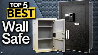 ✅ TOP 5 Best Wall Safes: Today’s Top Picks