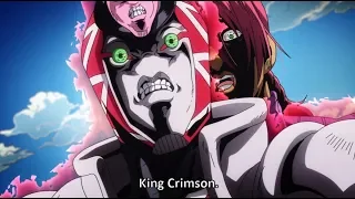 Diavolo's Reveal but with "In the Court of the Crimson King" Playing