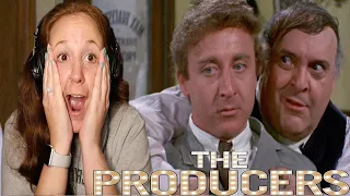 The Producers 1967 * FIRST TIME WATCHING * reaction & commentary
