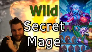 EASY LEGEND with OP Wild Secret Mage