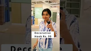 😱 ₹99 Ikea Haul Part 2! Budget Home Decor #ikea #shorts